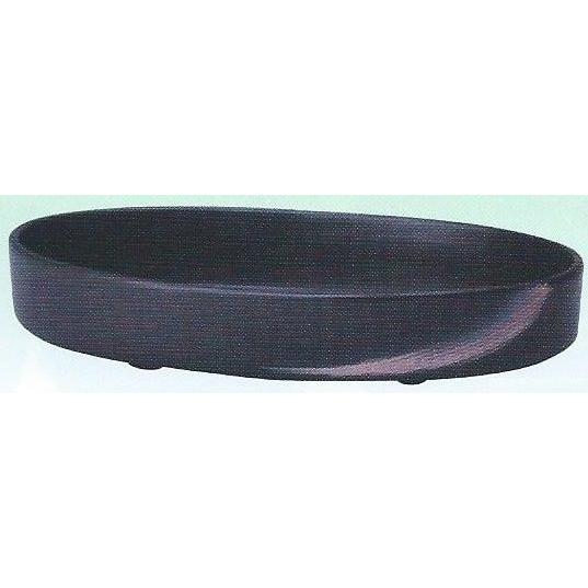 フラワーベース 生け花 花器 水盤 生け花用花器 小原流 池坊 古流 いけばな道具 華道用花器 水盤東山 ６８ 長さ34cm巾18cm高さ7cm V 1 19 6 ヤマコー畑岡幸助商店ヤフー店 通販 Yahoo ショッピング