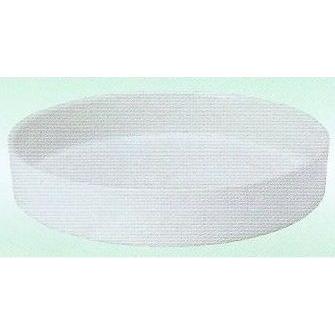 フラワーベース 生け花 花器 水盤 生け花用花器 小原流 池坊 古流 いけばな道具 華道用花器 水盤西山 103 10号白丸水盤 径31cm高さ6 2cm V 1 33 ヤマコー畑岡幸助商店ヤフー店 通販 Yahoo ショッピング