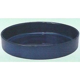 フラワーベース 生け花 花器 水盤 生け花用花器 小原流 池坊 古流 いけばな道具 華道用花器 水盤西山 109 9号ナマコ丸水盤 径28cm高さ6cm V 1 38 ヤマコー畑岡幸助商店ヤフー店 通販 Yahoo ショッピング