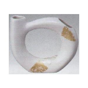 フラワーベース 生け花 花器 水盤 生け花用花器 小原流 いけばな道具 水盤光竜0 華道用花器 長さ16cm巾4cm高さ13cm 古流 池坊 ギフト プレゼント ご褒美