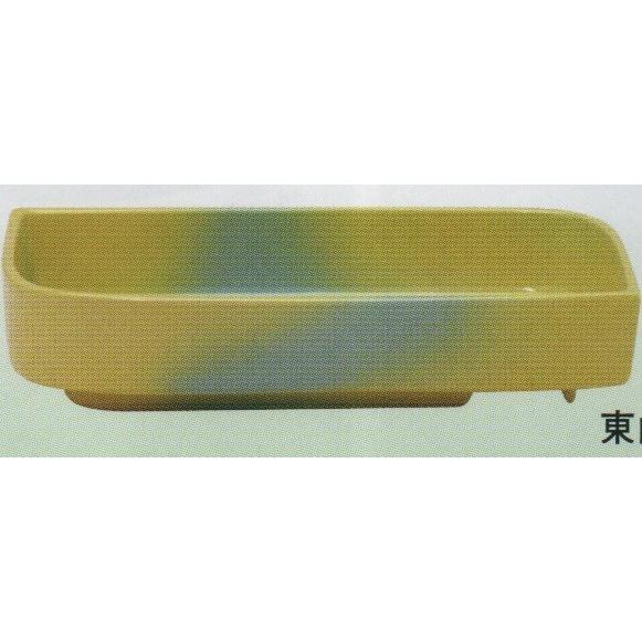 フラワーベース 生け花 花器 水盤 生け花用花器 小原流 池坊 古流 いけばな道具 華道用花器 水盤東山 99 長さ32cm巾18cm高さ7cm V 2 9 21 ヤマコー畑岡幸助商店ヤフー店 通販 Yahoo ショッピング