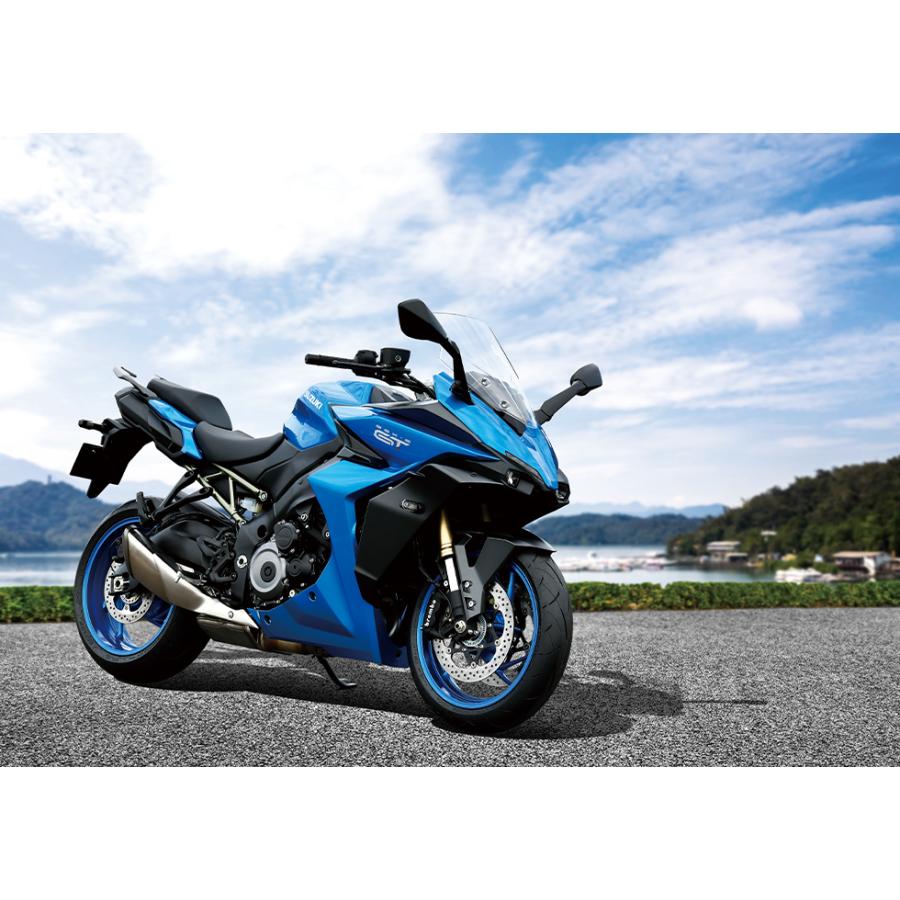 スズキ 純正 GSX-S1000GT スタイリッシュシート 45100-48K60-B8V