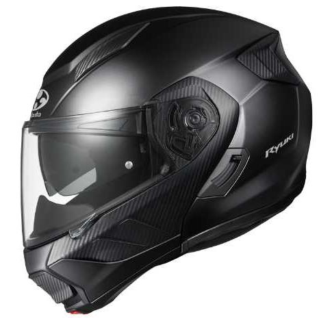 OGK Kabuto RYUKI フラットブラック　ヘルメット Lサイズ OGK Kabuto（オージーケーカブト） RYUKI フラットブラック Lサイズ