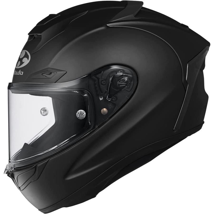 OGK Kabuto フルフェイスヘルメット XL(ブラック) OGK Kabuto（オージーケーカブト） 即納可能 送料無料 F17 フラット