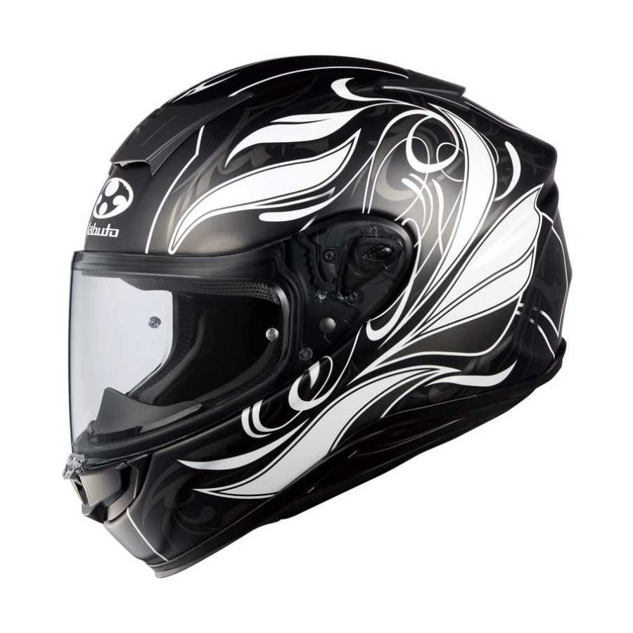 Kabuto AEROBLADE-6 ELFI フラットブラック サイズL OGK Kabuto（オージーケーカブト） OGK KABUTO AEROBLADE6 ELFI