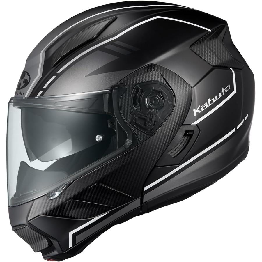 OGK Kabuto KABUTO RYUKI BEAM(ビーム) フラットブラックグレー