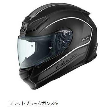 OGK KABUTO SHUMA NOVA フラットブラックガンメタ Mサイズ JAN 