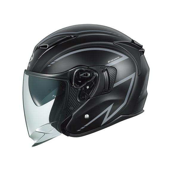 バイク ヘルメット OGK EXCEED-2 SPRIA スプリア フラットブラック