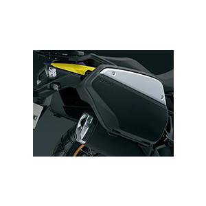 スズキ 純正 Vストローム800DE 樹脂サイドケースセット 95400-25810