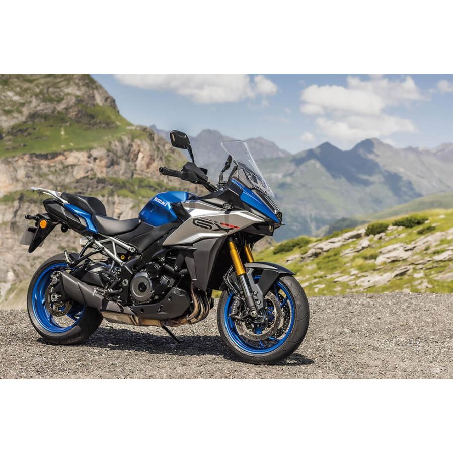 スズキ 純正 GSX-S1000GX 樹脂サイドケースセット 95400-48850