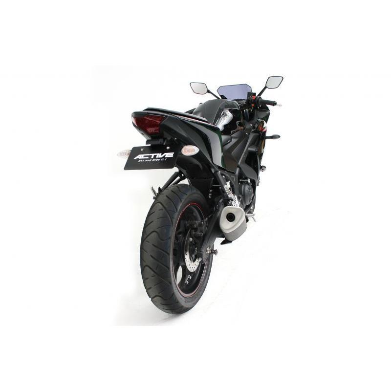 ワイズギア ACTIVE YZF-R25 フェンダーレスキット ブラック [LED