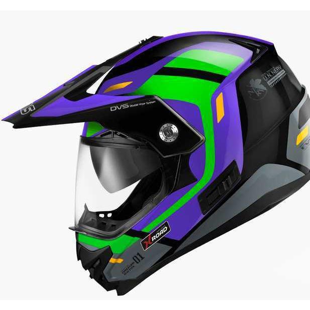 入荷しました。　即納可能　WINS　X-ROAD　FREERIDE　エヴァンゲリオンエディション　01　パープル　Lサイズ |  | 01