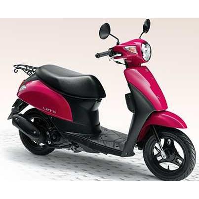 スズキ（SUZUKI） レッツ UロックS ブラック 99000-69705-123 : バイク