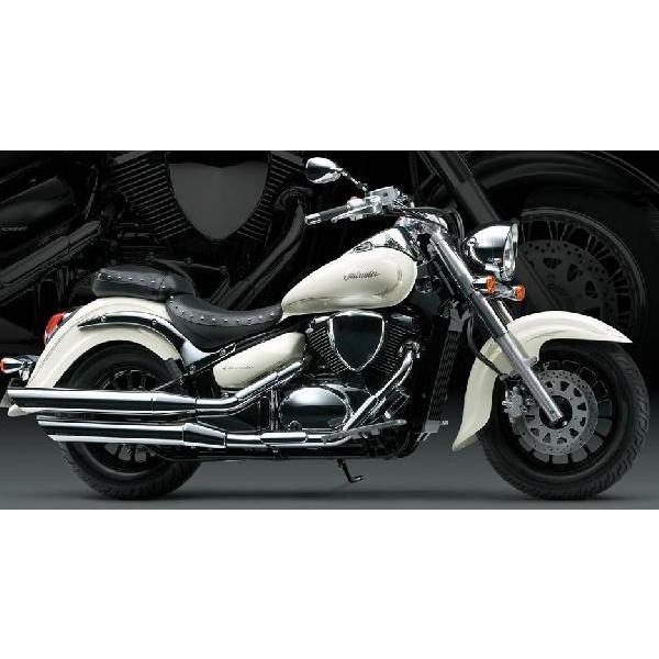 スズキ（SUZUKI） イントルーダークラシック400 メッキラジエター