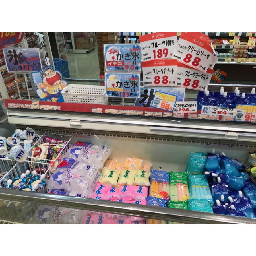 袋かき氷セットA (６個入り) |  | 05