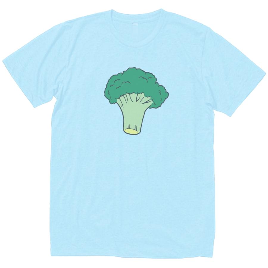 ブロッコリー おもしろデザイン Tシャツ ライトブルー A Banst5 うえきたや 通販 Yahoo ショッピング