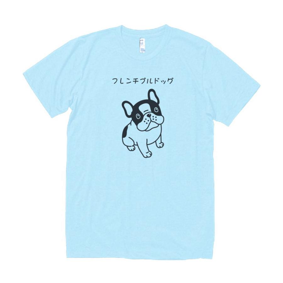 フレンチブルドッグ　Tシャツ FREAK'S STORE｜フレンチブルドッグ アニマル プリントTシャツ