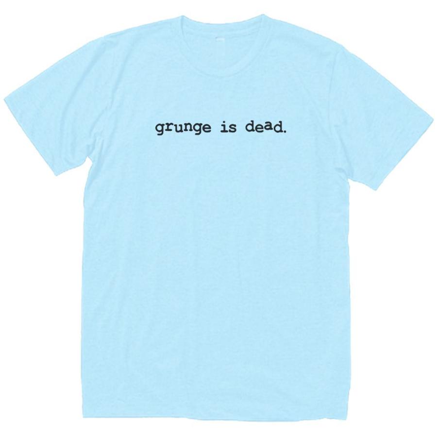 グランジ イズ デッド 音楽Tシャツ ロックTシャツ バンドTシャツ 