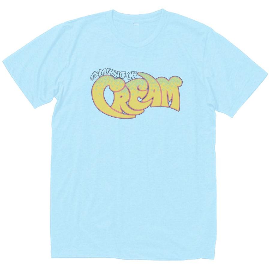 CREAM クリーム 音楽Tシャツ ロックTシャツ バンドTシャツ ライト
