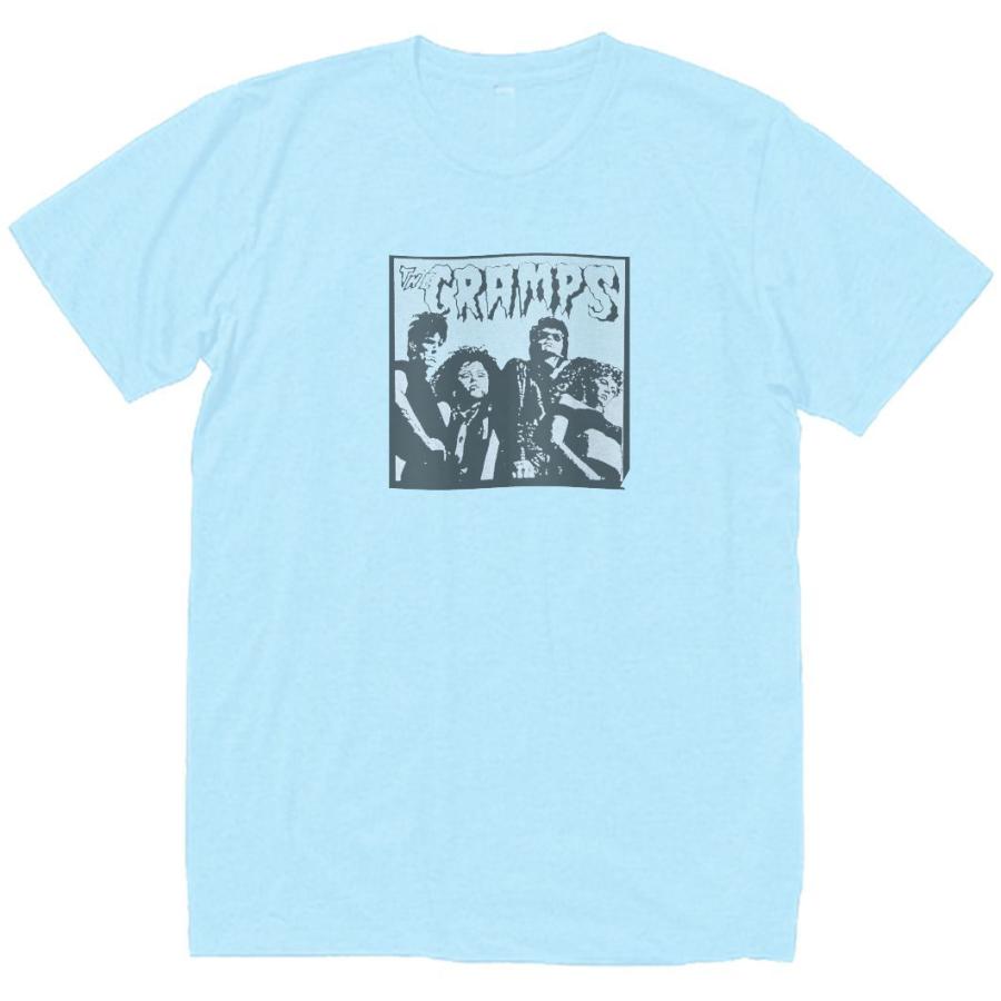 THE CRAMPS ザ クランプス 音楽Tシャツ ロックTシャツ バンドTシャツ