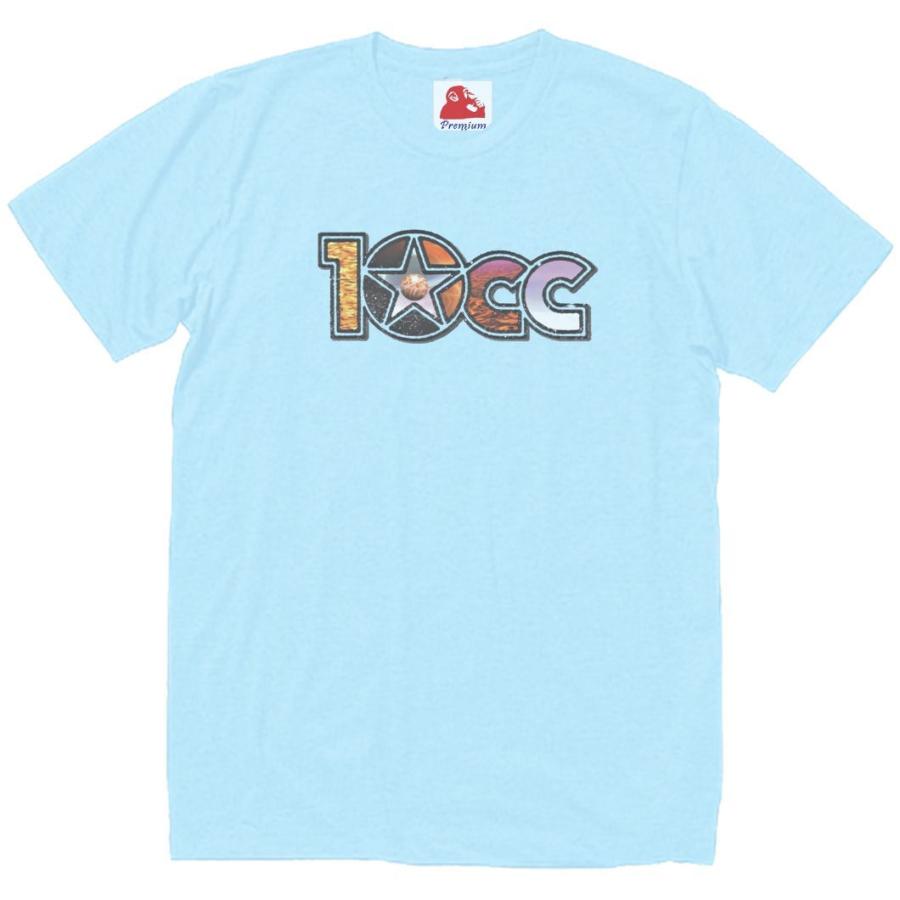 10cc テンシーシー 音楽Tシャツ ロックTシャツ バンドTシャツ ライト