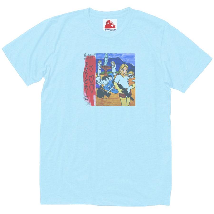 サーストン ムーア Thurston Moore 音楽Tシャツ ロックTシャツ バンドT
