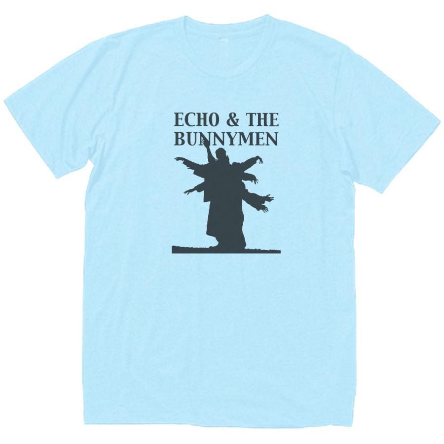 エコー&ザ バニーメン Echo & the Bunnymen 音楽Tシャツ ロックTシャツ