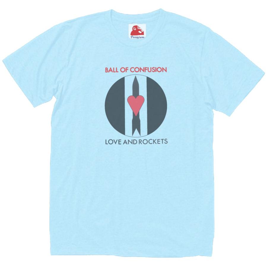 ラブ・アンド・ロケッツ Love And Rockets 音楽Tシャツ ロックTシャツ