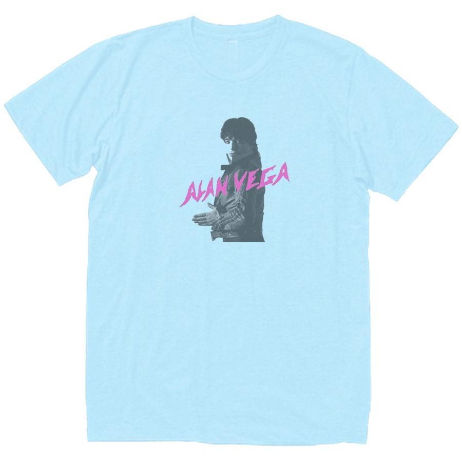 Alan Vega アラン ヴェガ 音楽Tシャツ ロックTシャツ バンドTシャツ