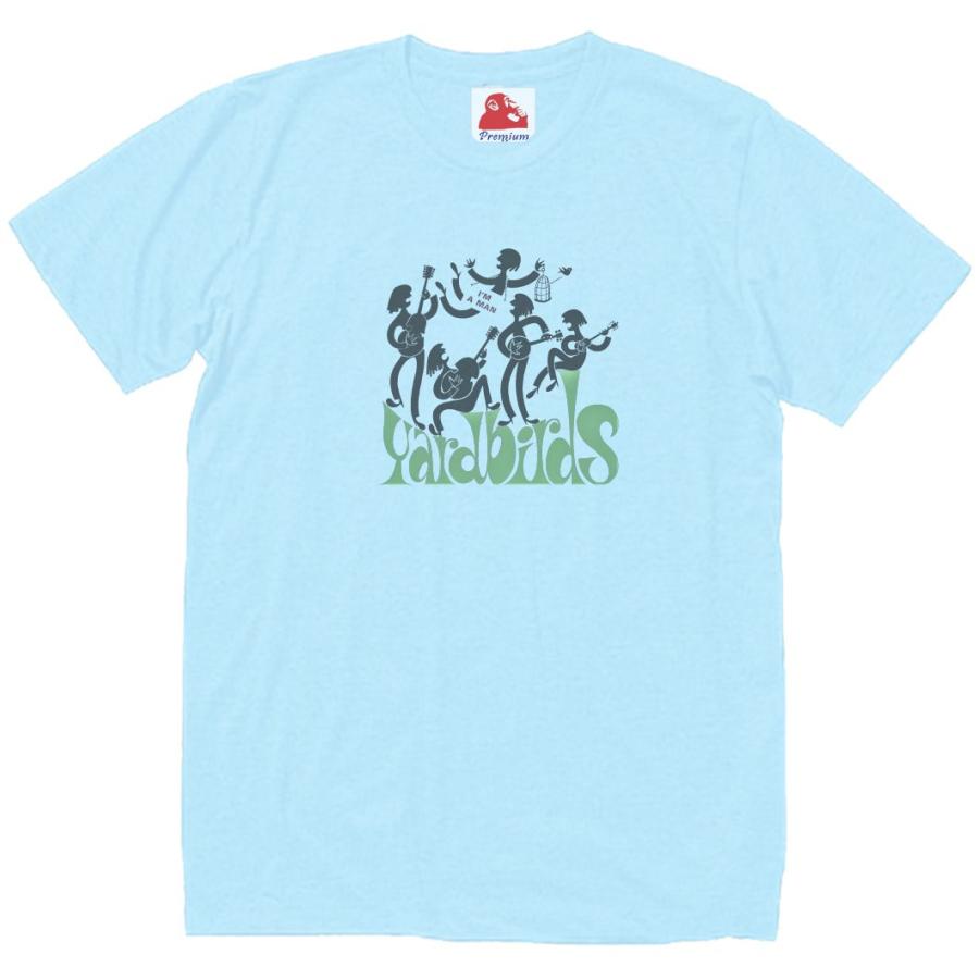 ヤードバーズ The Yardbirds 音楽Tシャツ ロックTシャツ バンドTシャツ 