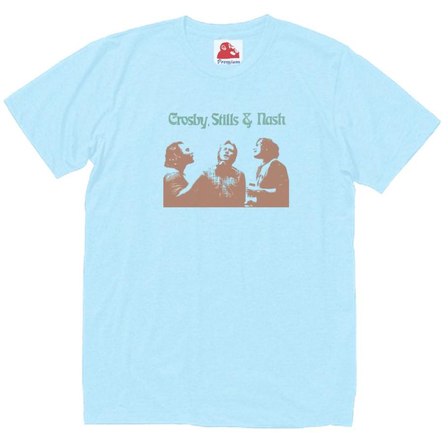 Crosby, Stills ＆ Nash クロスビー スティルス＆ナッシュ 音楽Tシャツ 