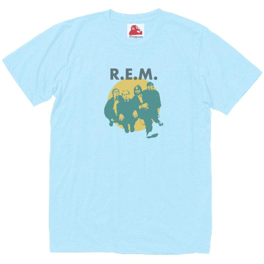 R.E.M. アール イー エム 音楽Tシャツ ロックTシャツ バンドTシャツ