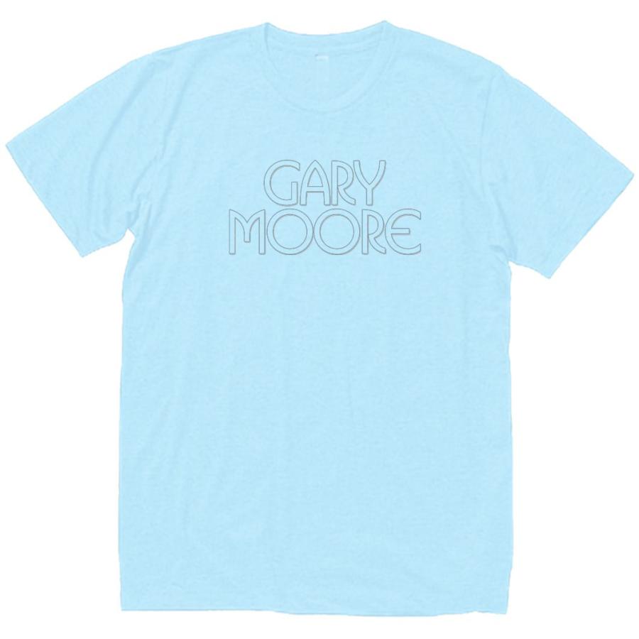 Gary Moore ゲイリー ムーア 音楽Tシャツ ロックTシャツ バンドTシャツ