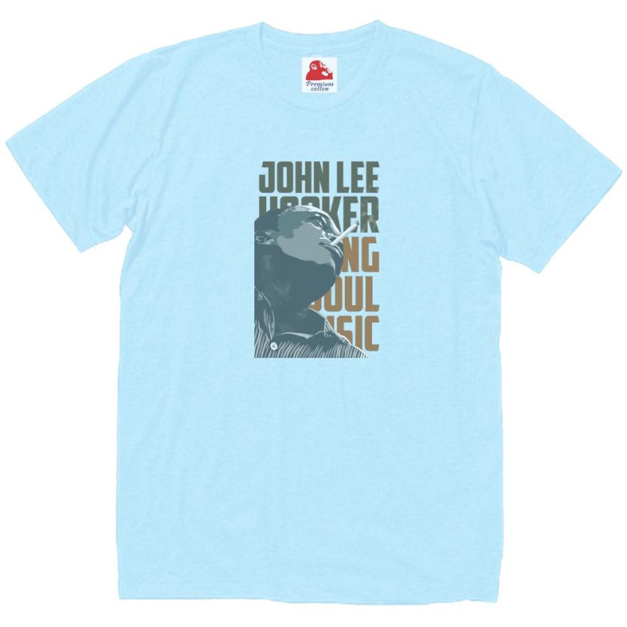 ジョン リー フッカー John Lee Hooker 音楽Tシャツ ロックTシャツ