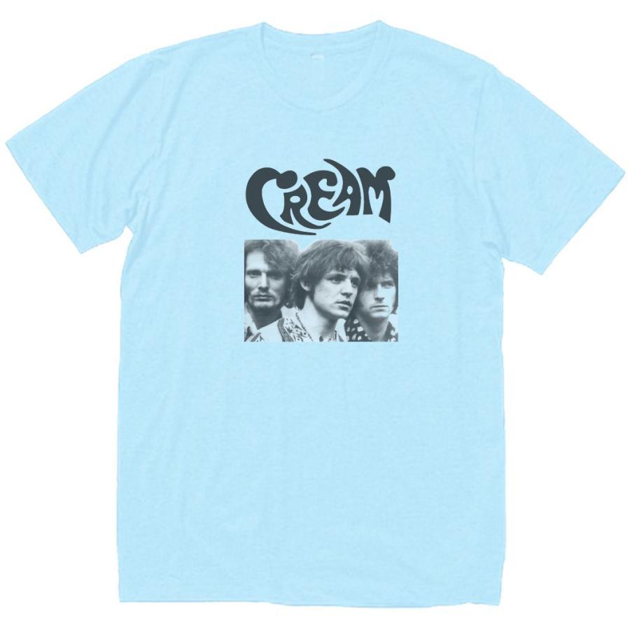 クリーム Cream 音楽Tシャツ ロックTシャツ バンドTシャツ ライト