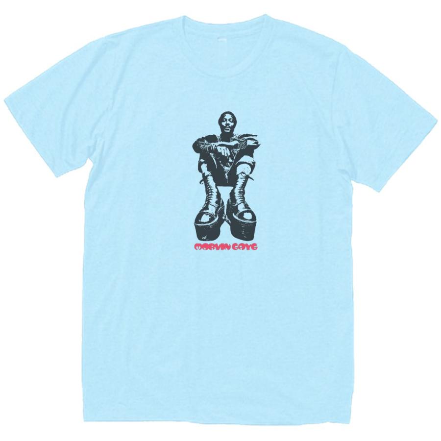マーヴィン ゲイ Marvin Gaye 音楽Tシャツ ロックTシャツ バンドT