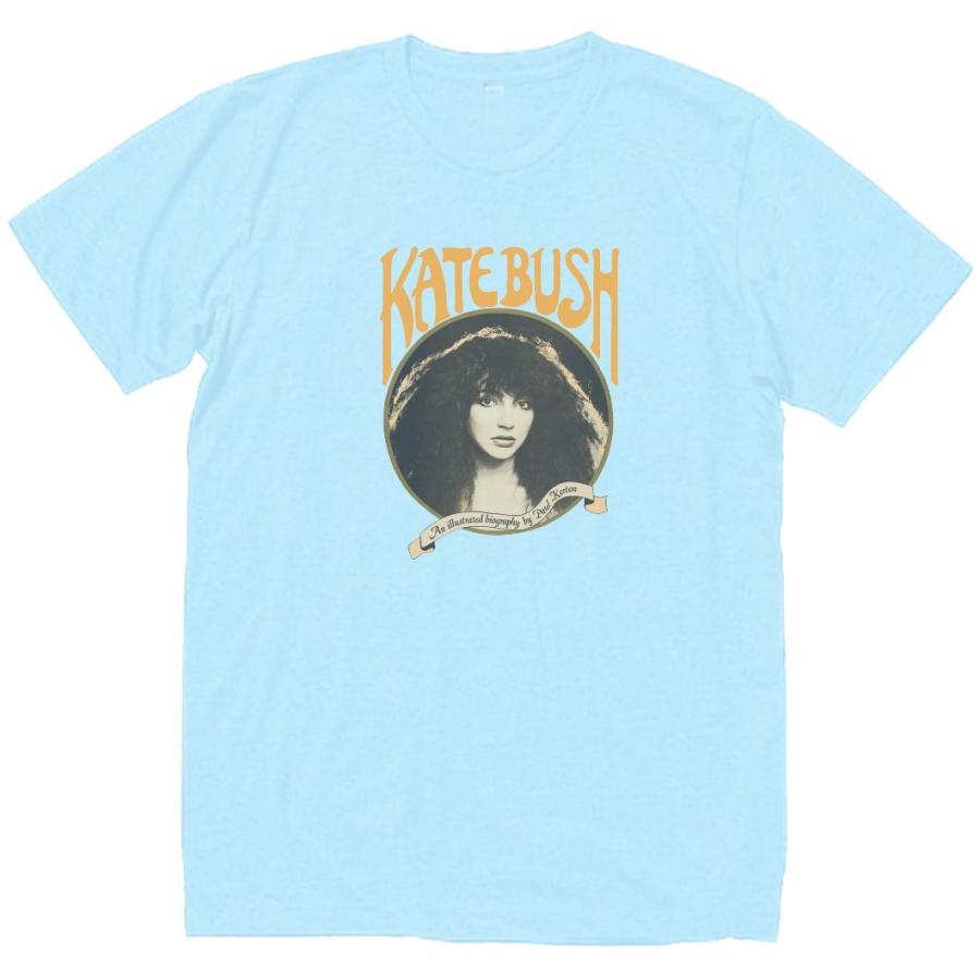 ケイト ブッシュ Kate Bush 音楽Tシャツ ロックTシャツ バンドTシャツ