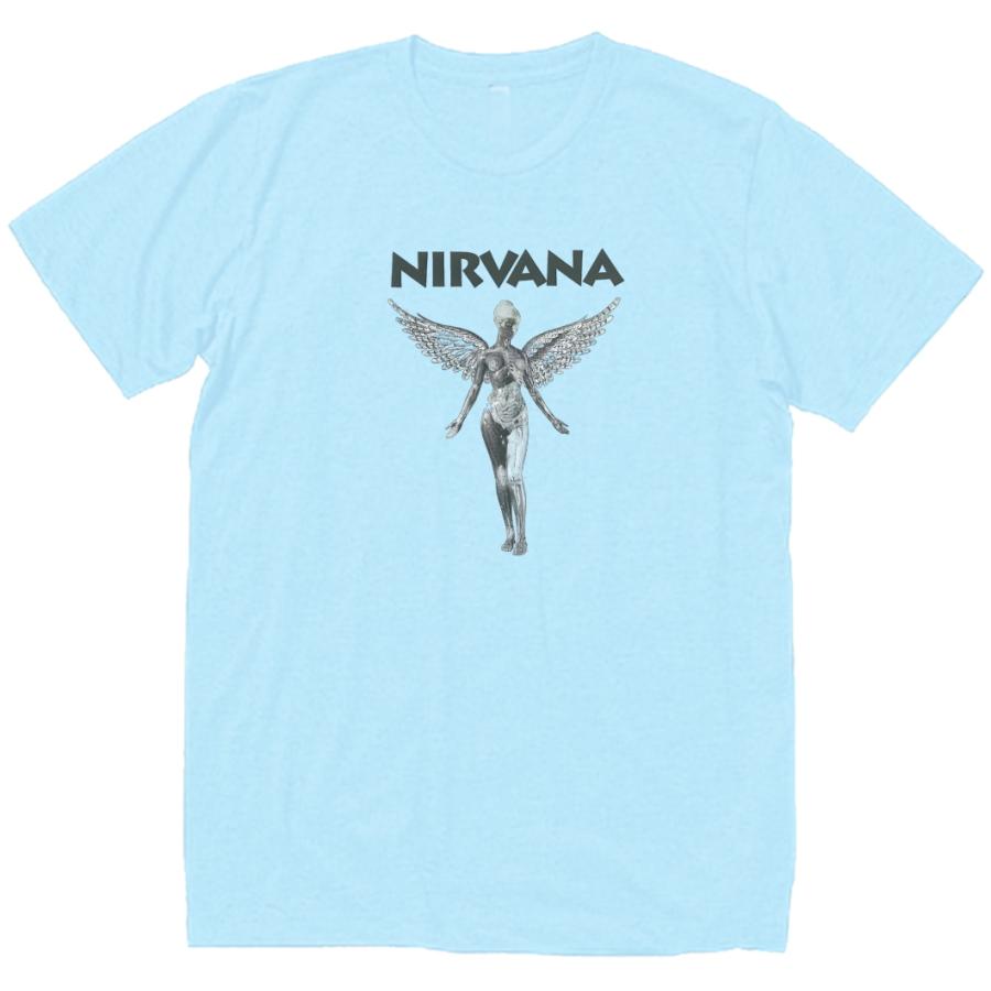 NIRVANA ニルヴァーナ 音楽Tシャツ ロックTシャツ バンドTシャツ 