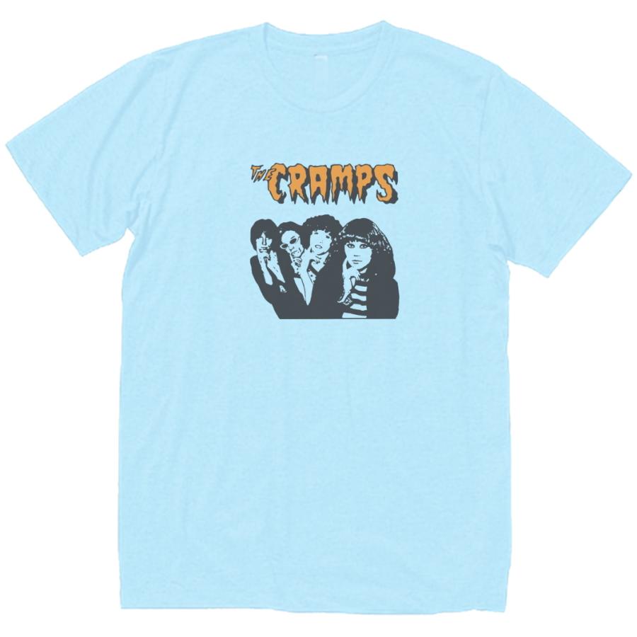 The Cramps クランプス 音楽Tシャツ ロックTシャツ バンドTシャツ