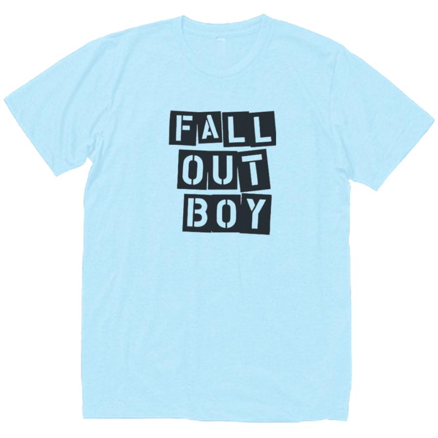 FALL OUT BOY フォールアウトボーイ バンドTシャツ ステッカー付 FALL OUT BOY POISONED SKULL / ロックファッション / バンドT