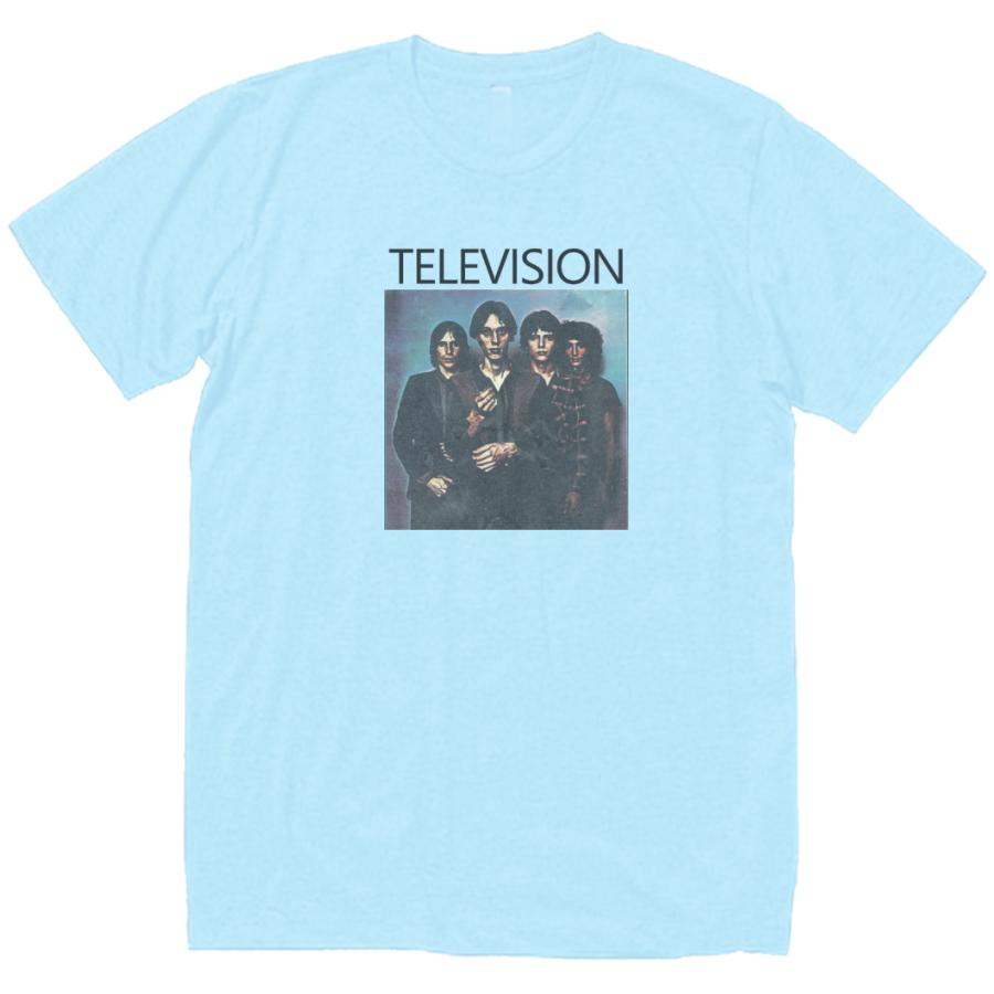 テレヴィジョン Television 音楽Tシャツ ロックTシャツ バンドTシャツ 