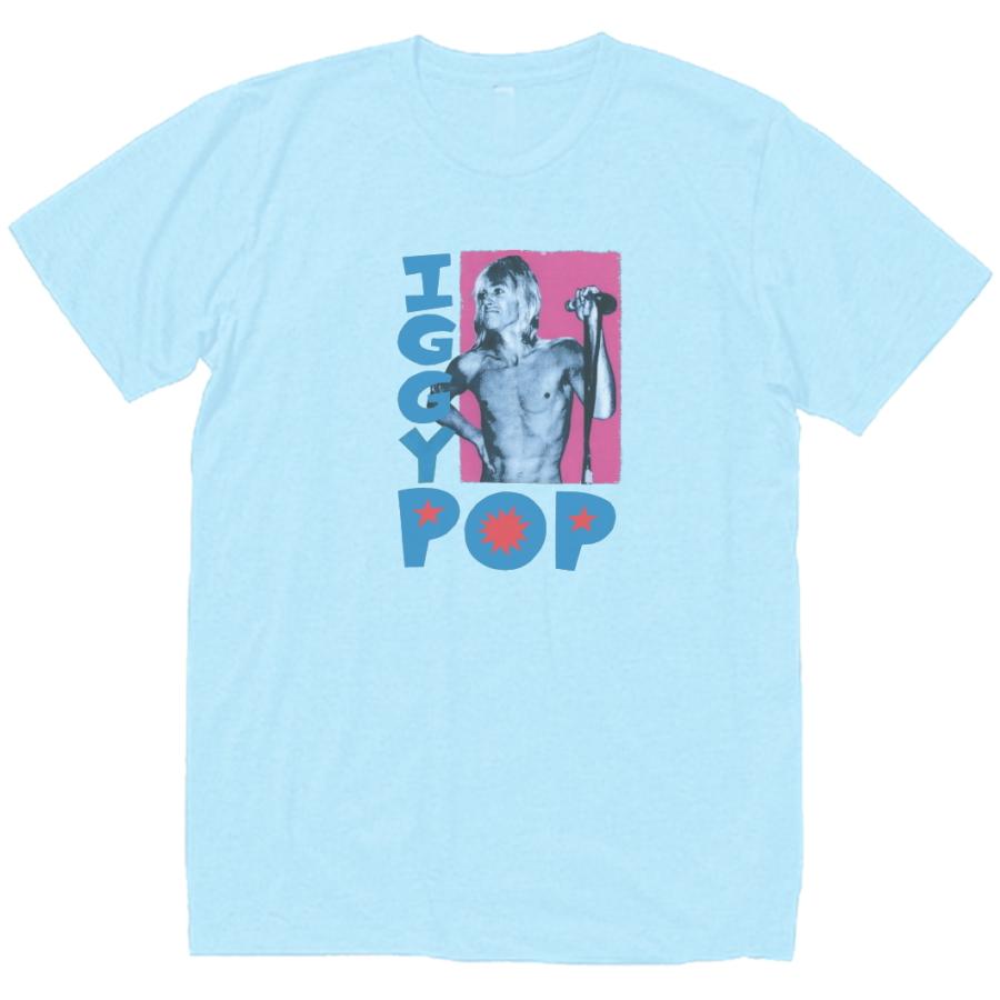 イギー・ポップ Iggy Pop 音楽Tシャツ ロックTシャツ バンドTシャツ 