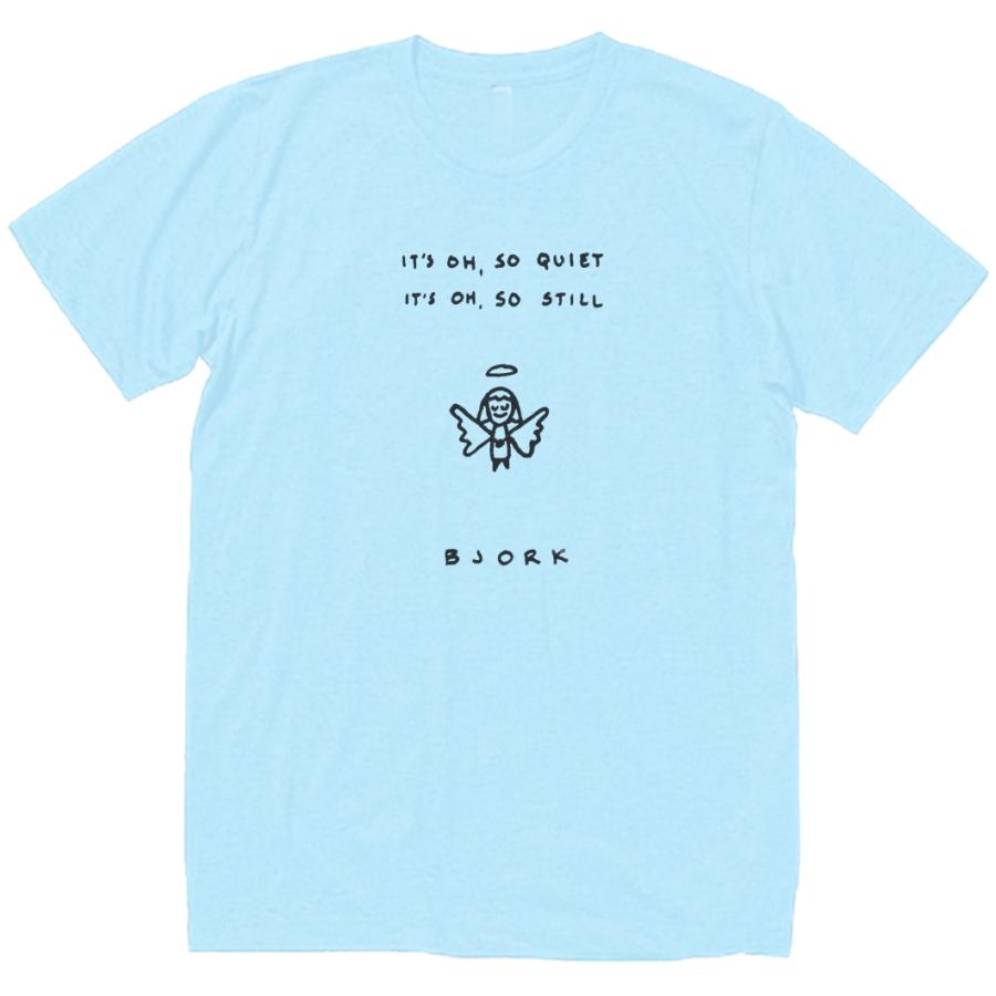 ビョーク Bjork 音楽Tシャツ ロックTシャツ バンドTシャツ ライト