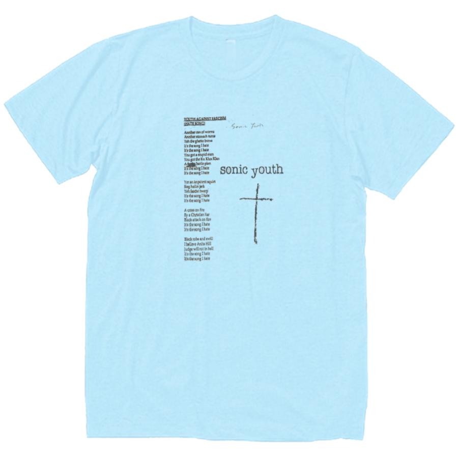 ソニックユース 音楽Tシャツ ロックTシャツ バンドTシャツ ライト