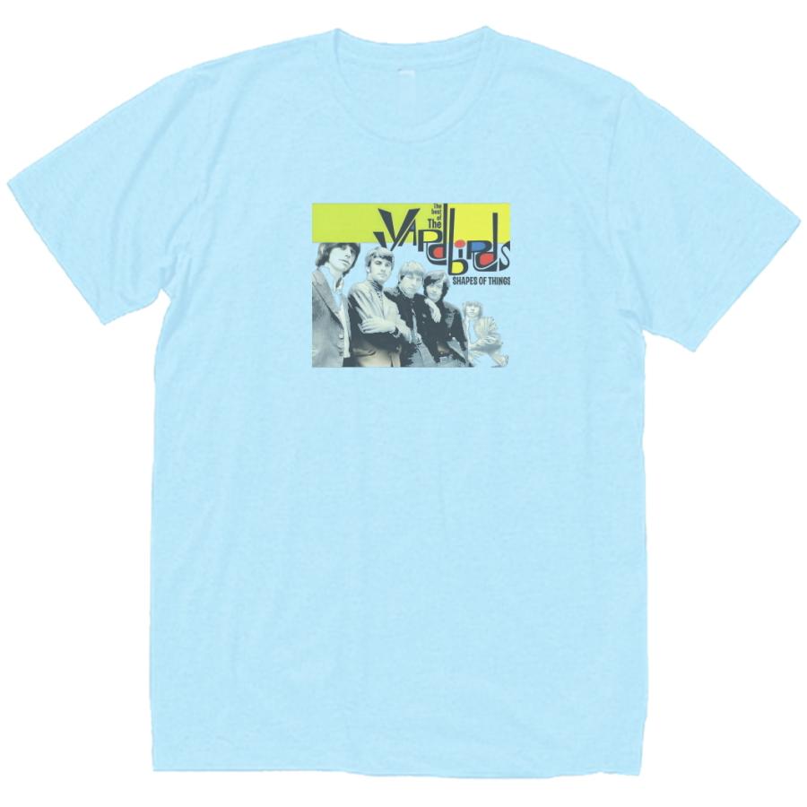 ヤードバーズ The Yardbirds 音楽Tシャツ ロックTシャツ バンドTシャツ 