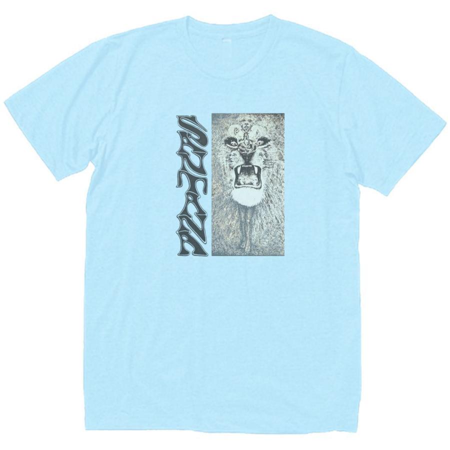 サンタナ Santana 音楽Tシャツ ロックTシャツ バンドTシャツ ライト