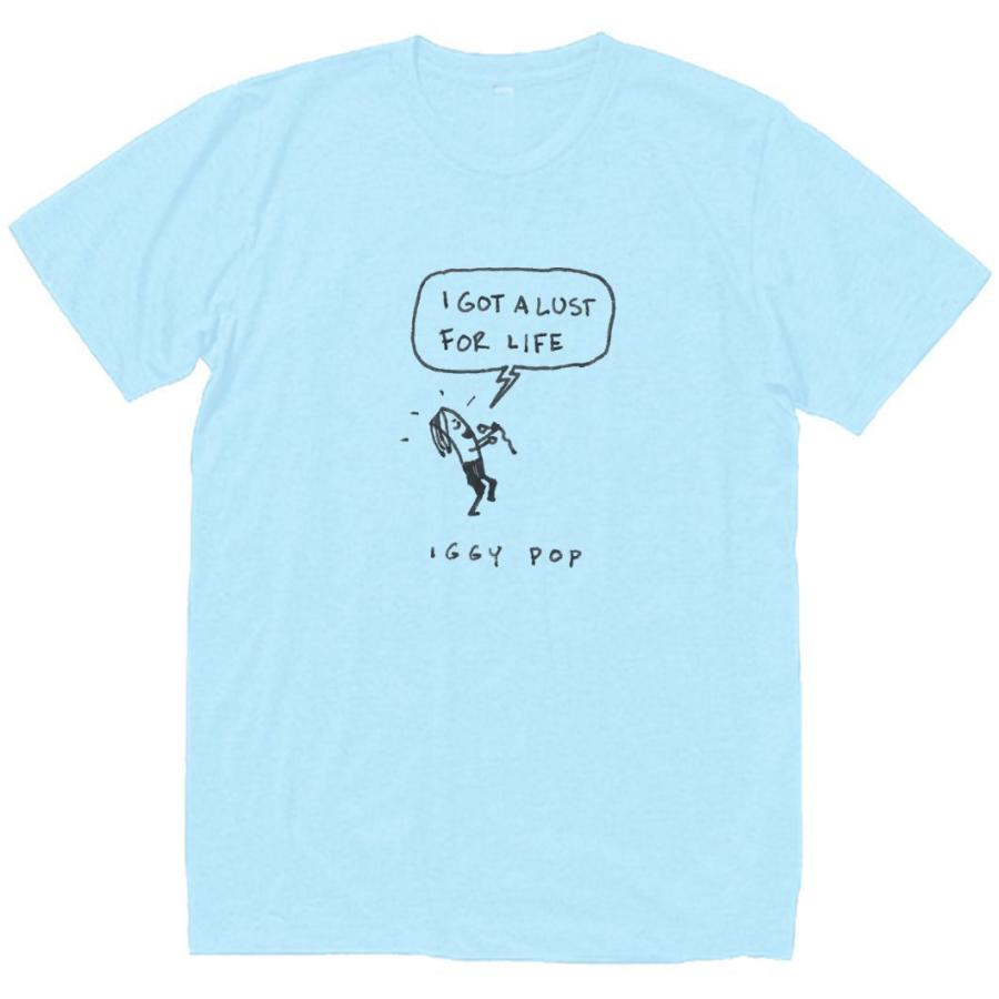 イギー ポップ Iggy Pop 音楽Tシャツ ロックTシャツ バンドTシャツ
