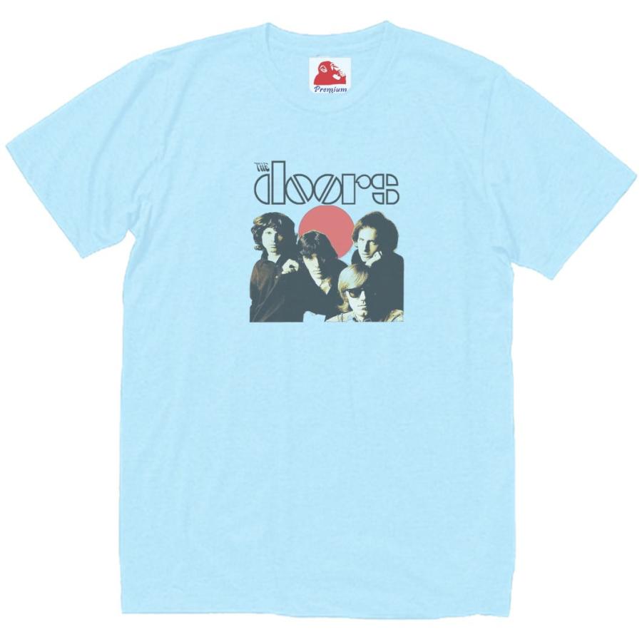 ドアーズ THE DOORS 音楽Tシャツ ロックTシャツ バンドTシャツ ライト