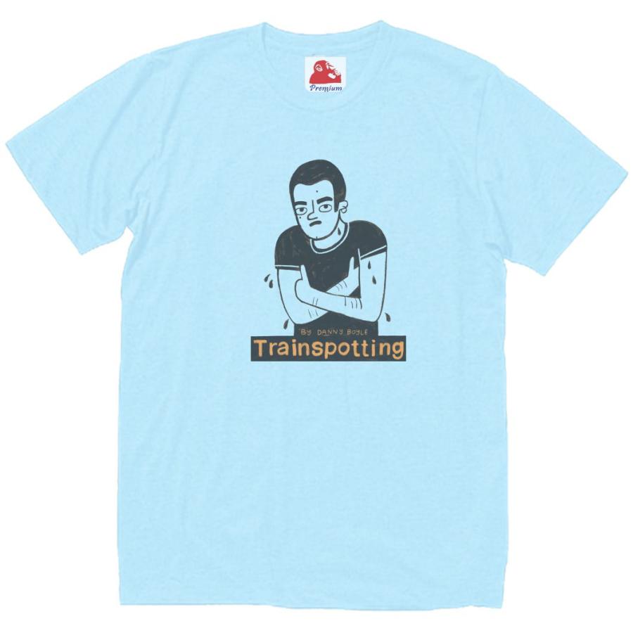 トレインスポッティング Trainspotting 音楽Tシャツ ロックTシャツ