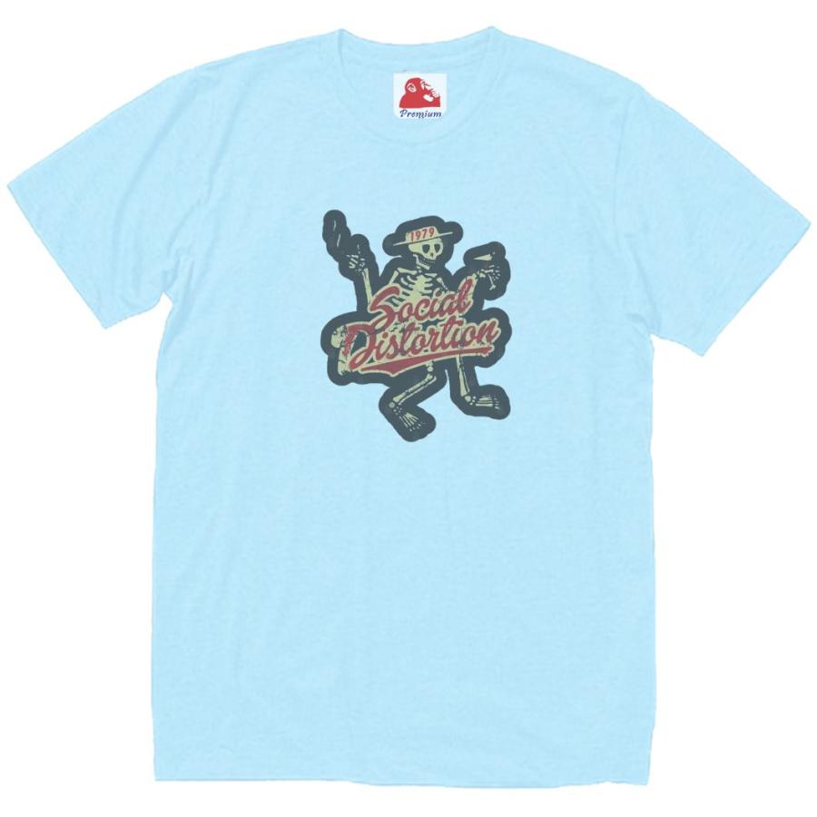 ソーシャル ディストーション Social Distortion 音楽Tシャツ ロックT